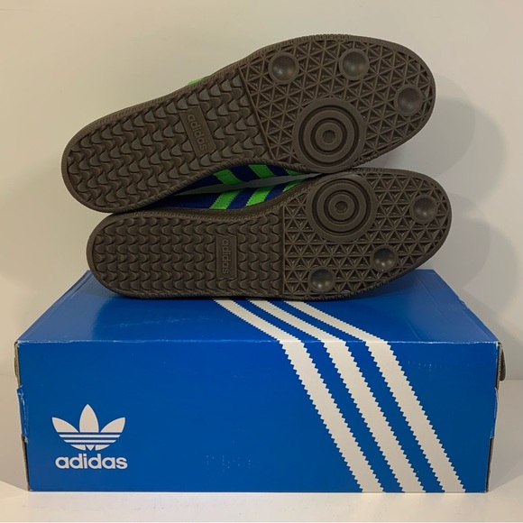 [BRAND NEW] ADIDAS ATHEN X SIZE? BLUE & GREEN MENS SHOES SIZE 10.5 SNEAKERS - Picture 7 of 12